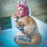 Pink Suicide голая #0061