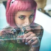 Pink Suicide голая #0074