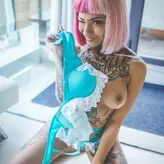 Pink Suicide голая #0080