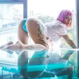 Pink Suicide голая #0086