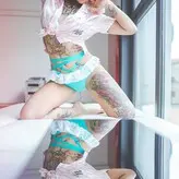 Pink Suicide голая #0089