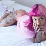 Pink Suicide голая #0092