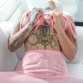 Pink Suicide голая #0119