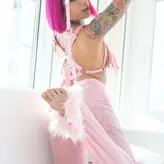 Pink Suicide голая #0121