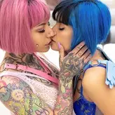 Pink Suicide голая #0137