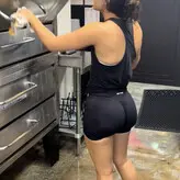 Pizzeria Baddies голая #0006