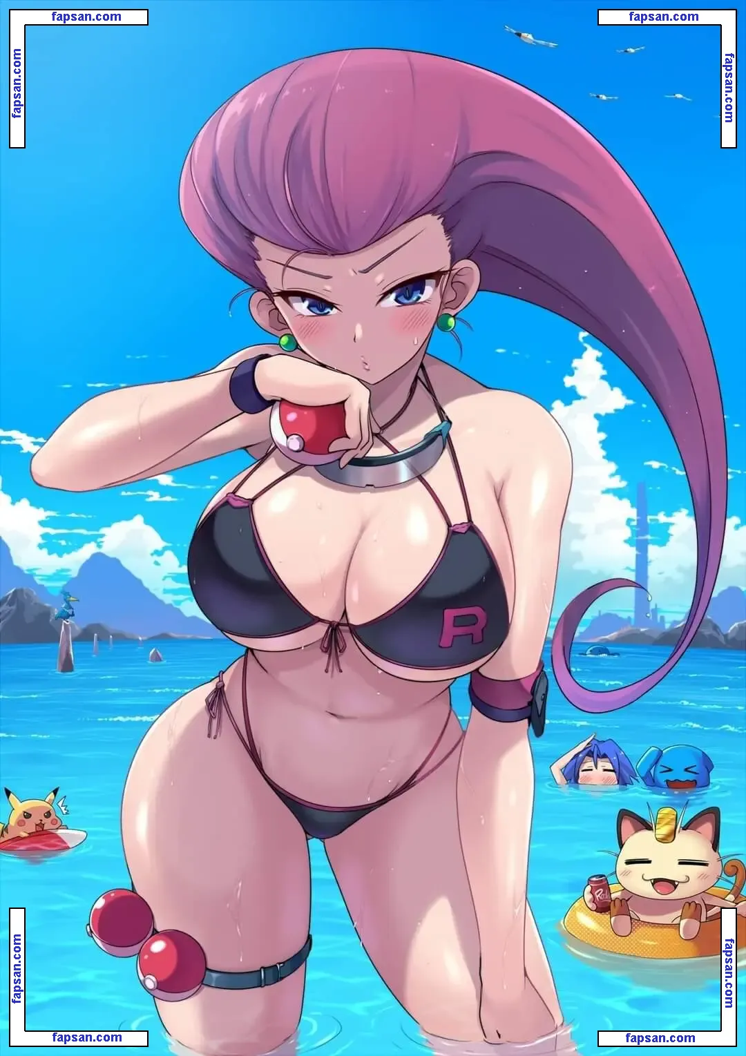 Pokégirls голая фото #0446 с Онлифанс