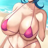 Pokégirls голая #0015