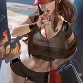 Pokégirls голая #0018