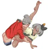 Pokégirls голая #0172