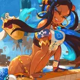 Pokégirls голая #0245