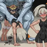 Pokégirls голая #0311