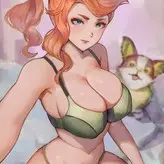 Pokégirls голая #0319