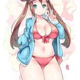 Pokégirls голая #0328