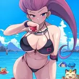 Pokégirls голая #0446