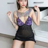 pole_light голая #0571