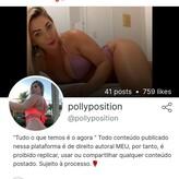 Polly Positionn nude #0002