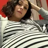 Pregnant Celebs nude #0045