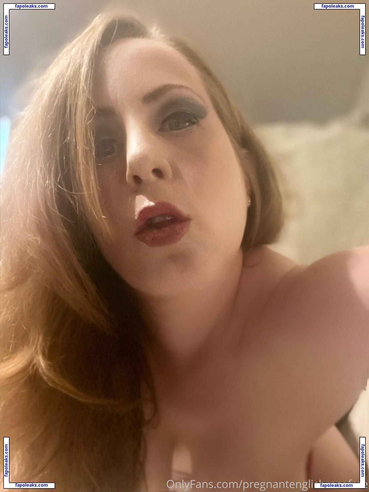 pregnantenglishrosefree / littleredridinginthe_hood nude photo #0011 from OnlyFans