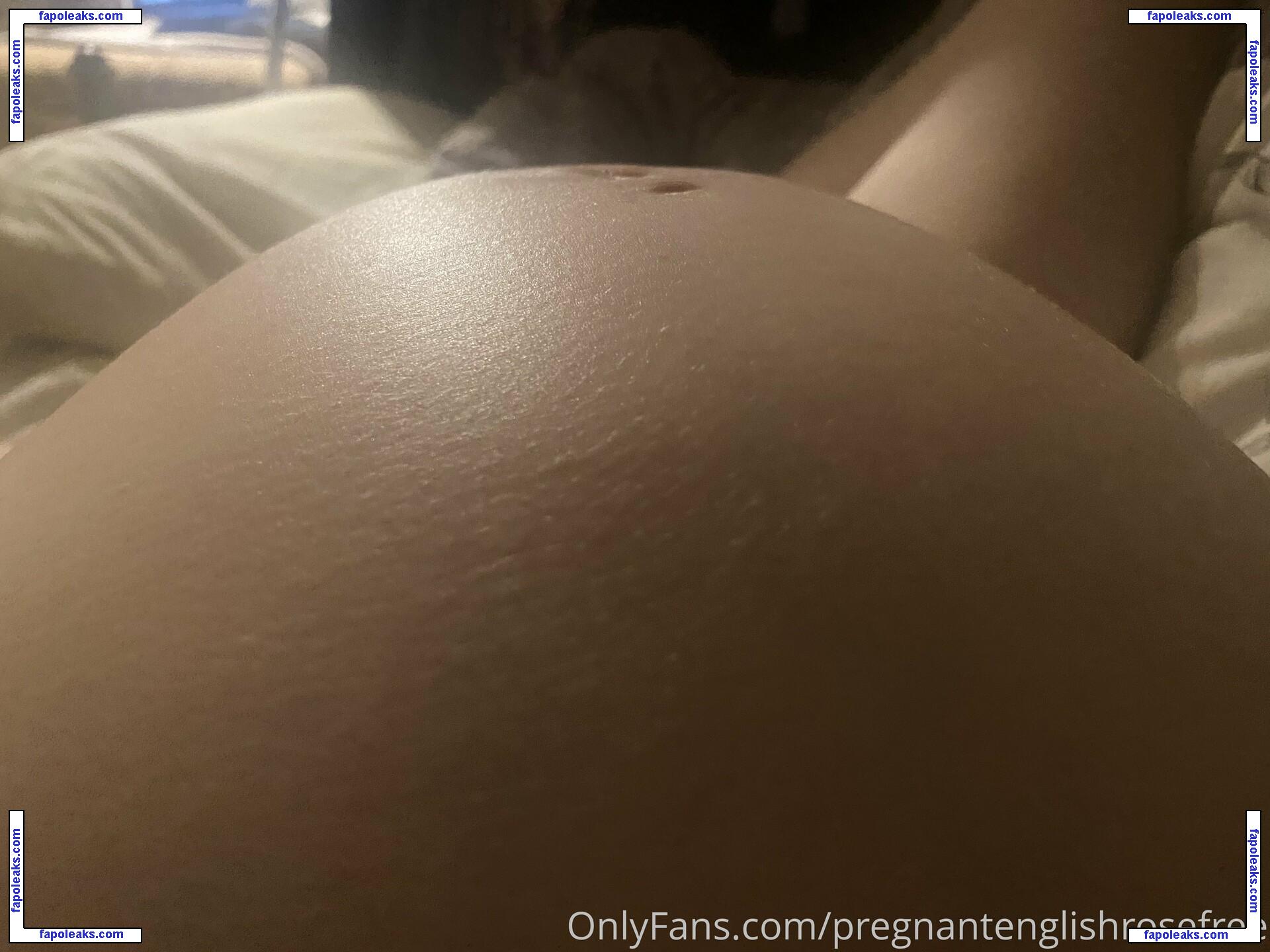 pregnantenglishrosefree / littleredridinginthe_hood nude photo #0026 from OnlyFans