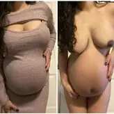 Pregnantpetite nude #0003