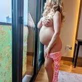 Pregnantpetite nude #0010