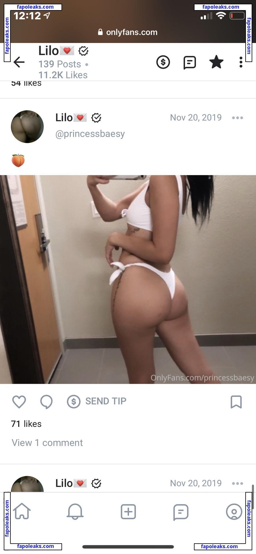 Princessbaesy / lilo.daisy nude photo #0011 from OnlyFans