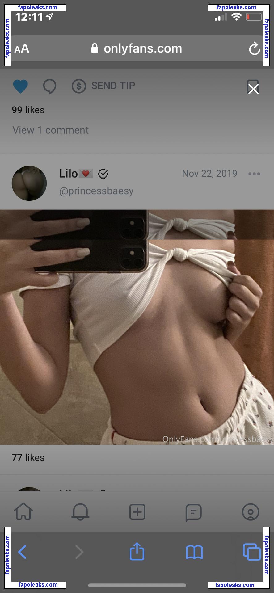 Princessbaesy / lilo.daisy nude photo #0015 from OnlyFans
