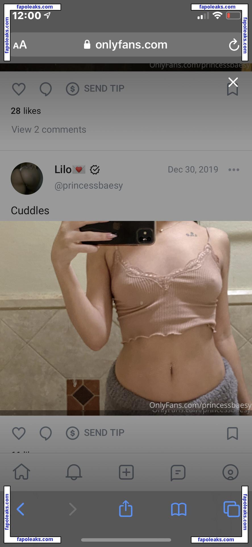 Princessbaesy / lilo.daisy nude photo #0019 from OnlyFans