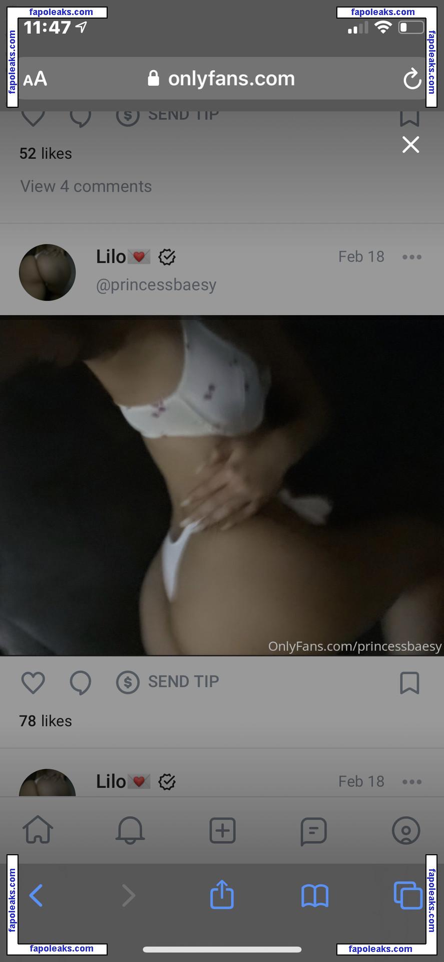 Princessbaesy / lilo.daisy nude photo #0020 from OnlyFans