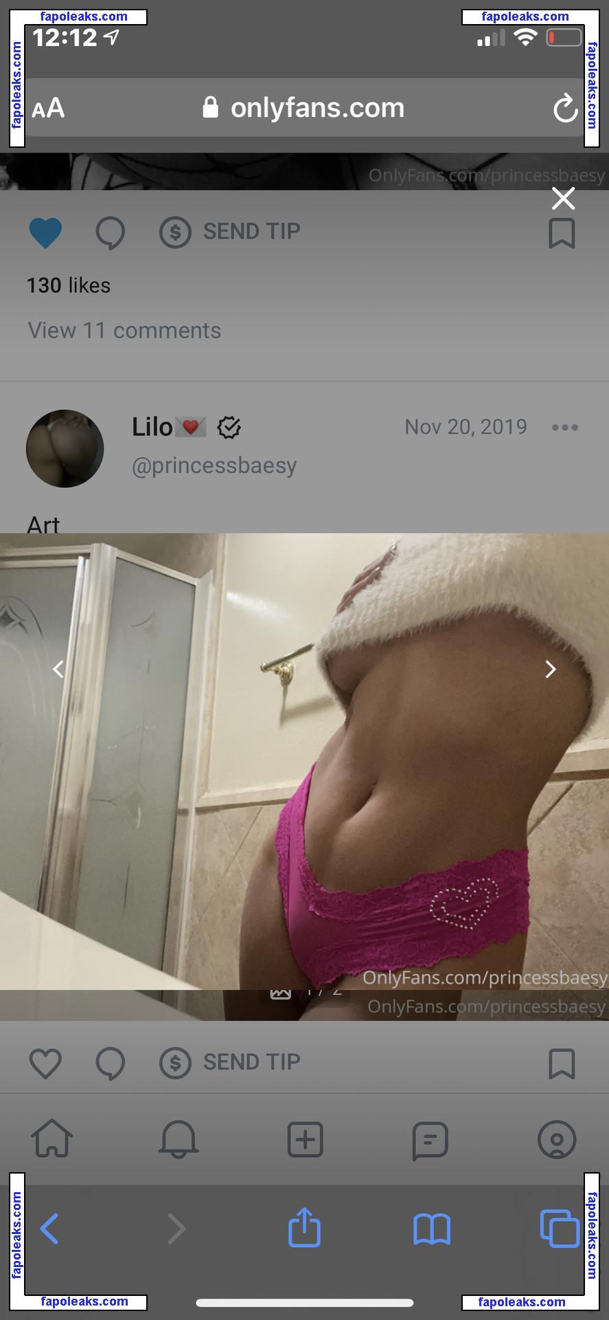 Princessbaesy / lilo.daisy nude photo #0027 from OnlyFans