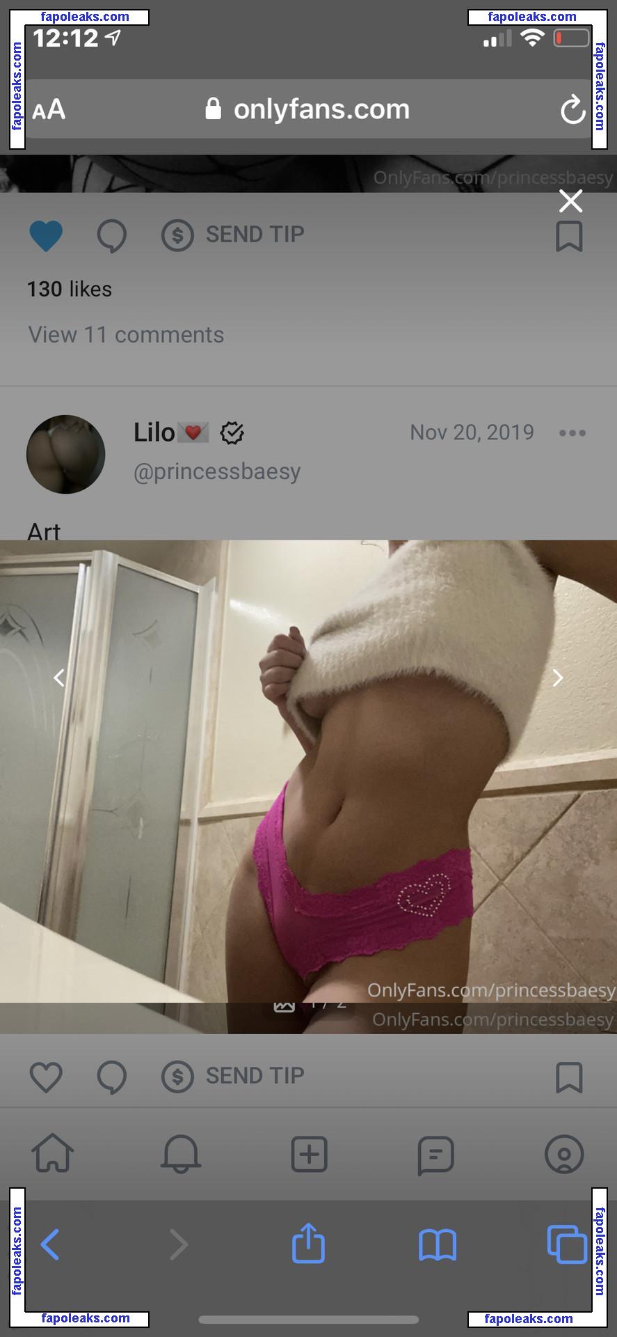 Princessbaesy / lilo.daisy nude photo #0028 from OnlyFans