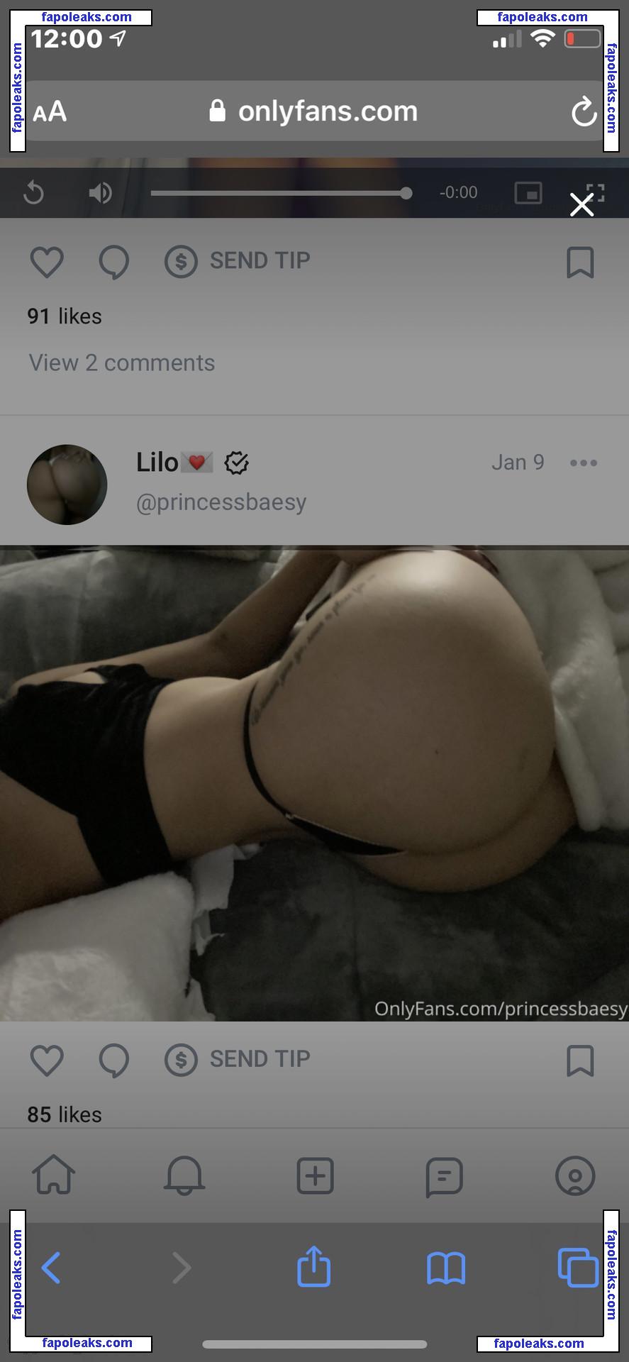 Princessbaesy / lilo.daisy nude photo #0032 from OnlyFans