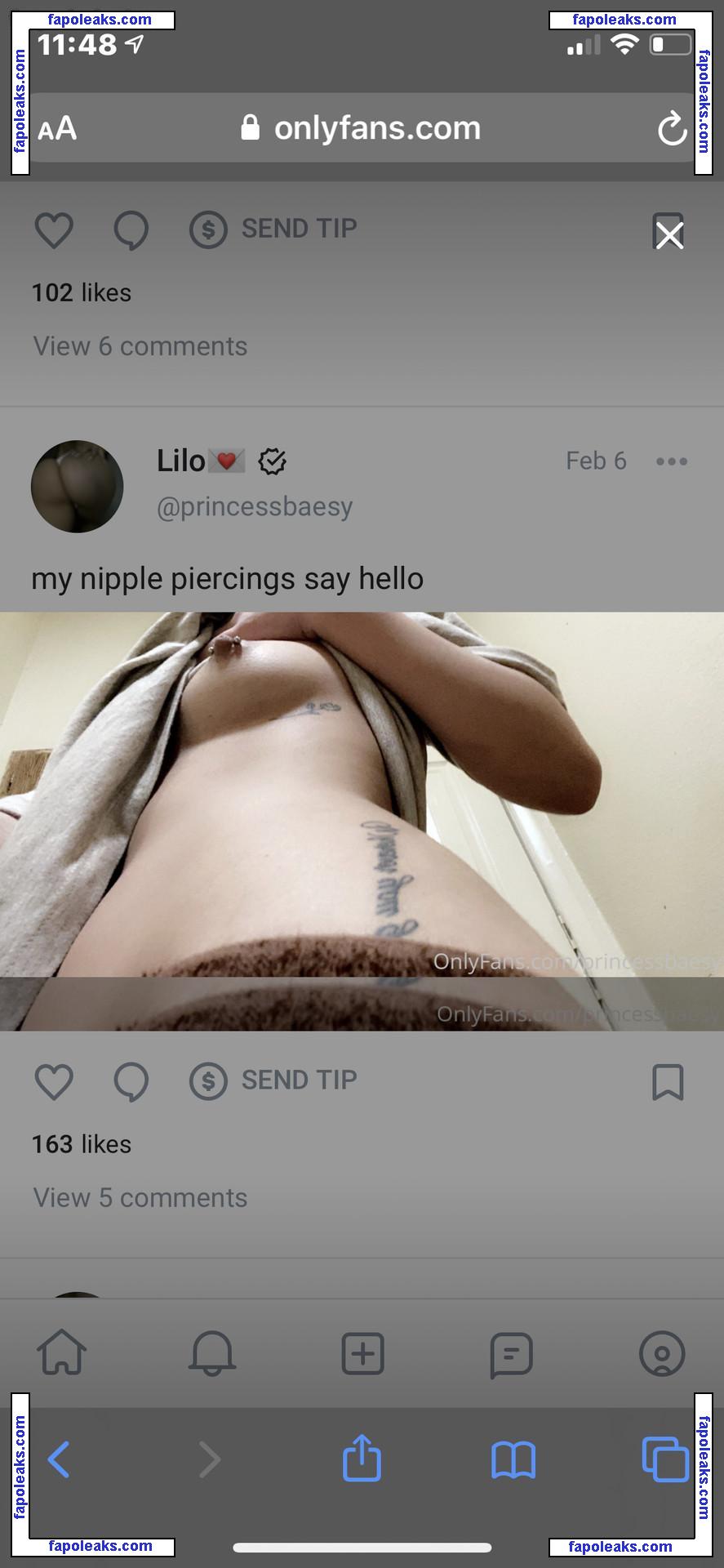 Princessbaesy / lilo.daisy nude photo #0033 from OnlyFans