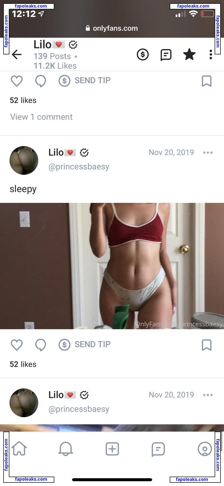 Princessbaesy / lilo.daisy nude photo #0035 from OnlyFans