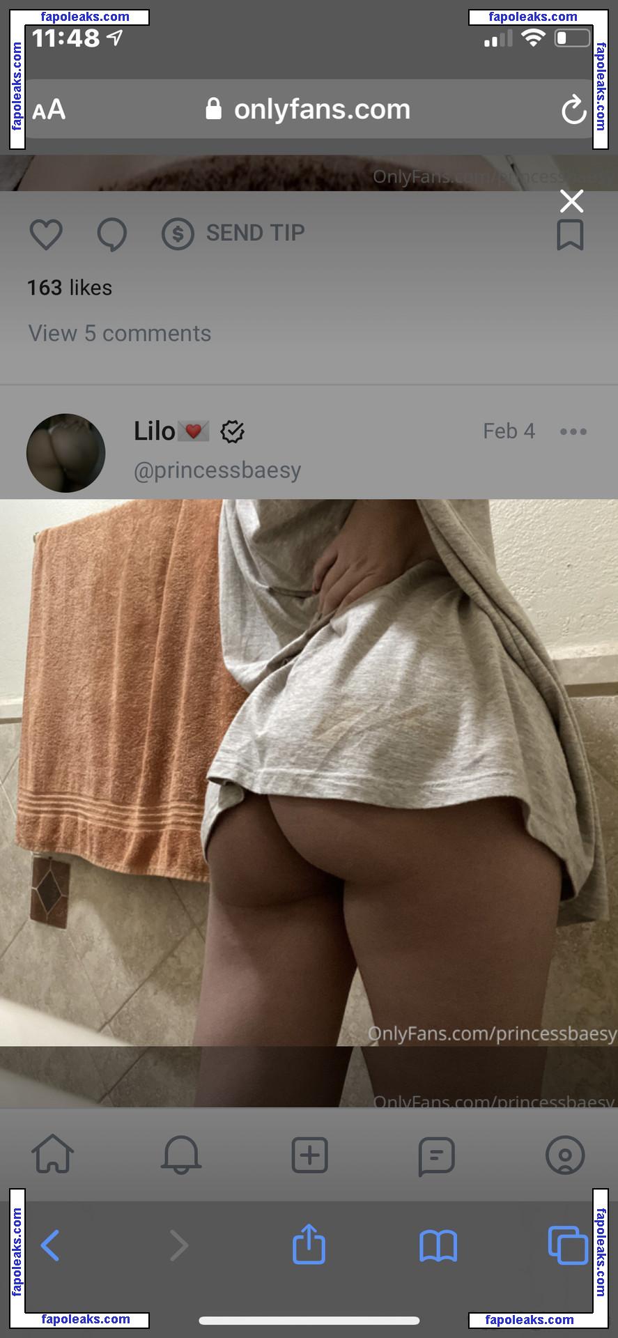 Princessbaesy / lilo.daisy nude photo #0040 from OnlyFans