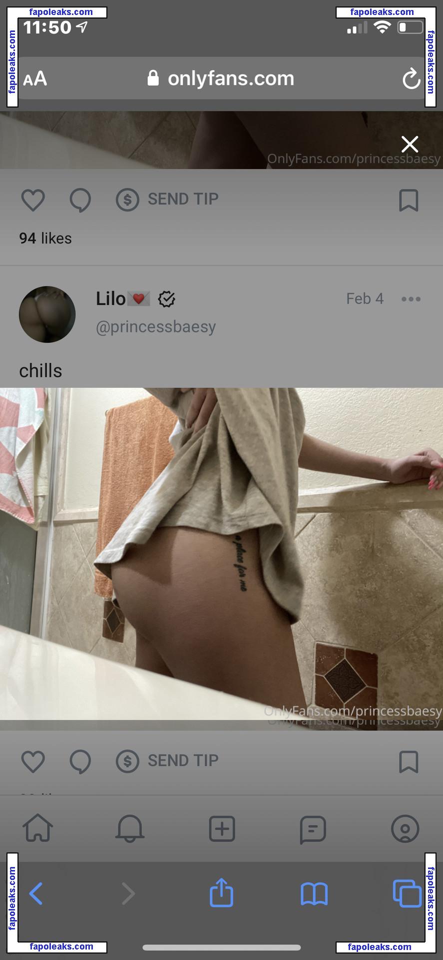 Princessbaesy / lilo.daisy nude photo #0042 from OnlyFans