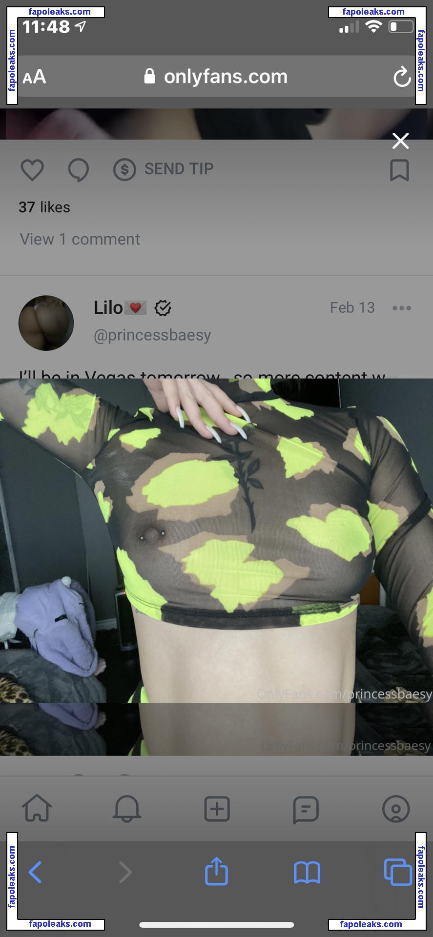 Princessbaesy / lilo.daisy nude photo #0045 from OnlyFans