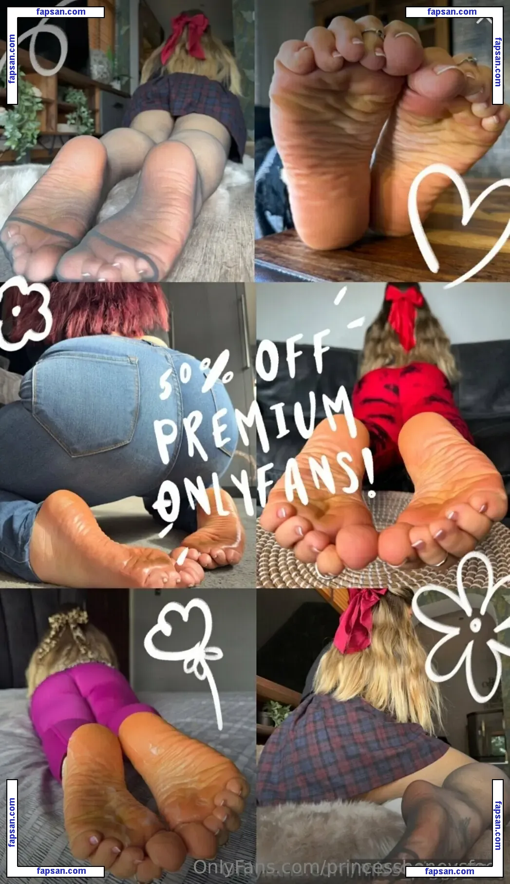 princesshoneysfeet nude photo #0004 from OnlyFans