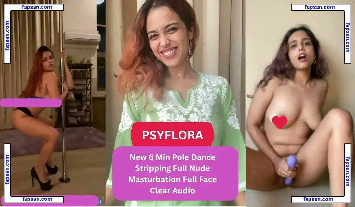 Psy Flora голая фото #0002 с Онлифанс