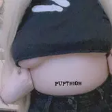 pupthigh голая #0016