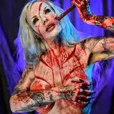 Pure.horror голая #0002