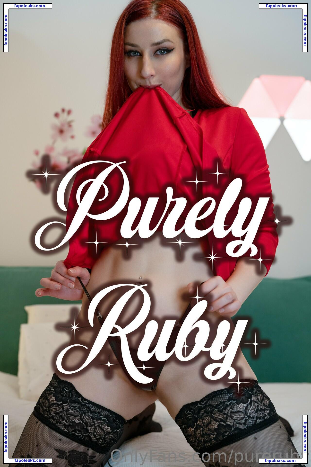 pureruby / pureruby87 голая фото #0030 с Онлифанс