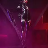 purin голая #0050