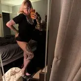 PushingUpRoses голая #0364