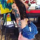 Racine Richman голая #0003