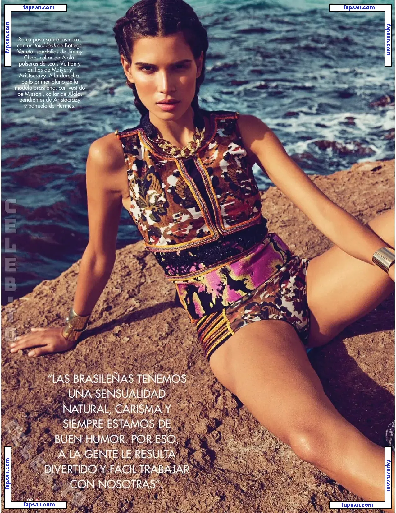 Raica Oliveira голая фото #0093 с Онлифанс