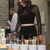 Rayactions голая #0110