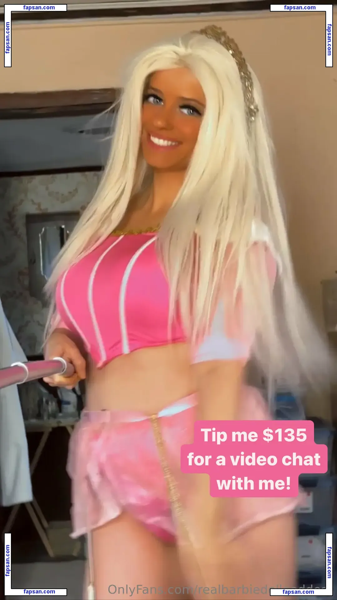 realbarbiedollgoddess nude photo #0011 from OnlyFans