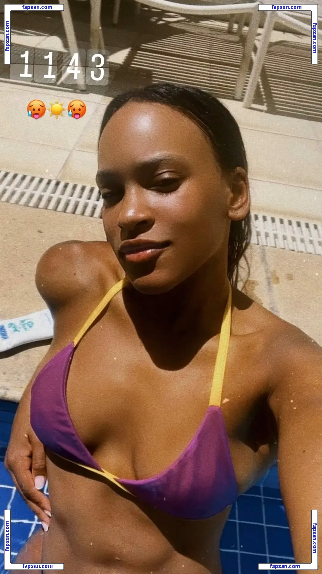 Rebeca Andrade nude photo #0011 from OnlyFans